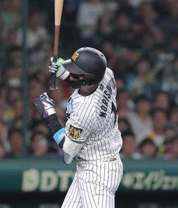 阪神 森下翔太の死球に甲子園からブーイングと悲鳴 70試合目でリーグトップ10個目のデッドボール