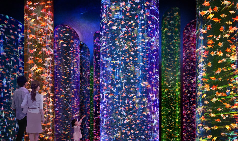 アートアクアリウム美術館／画像提供：アートアクアリウム製作委員会