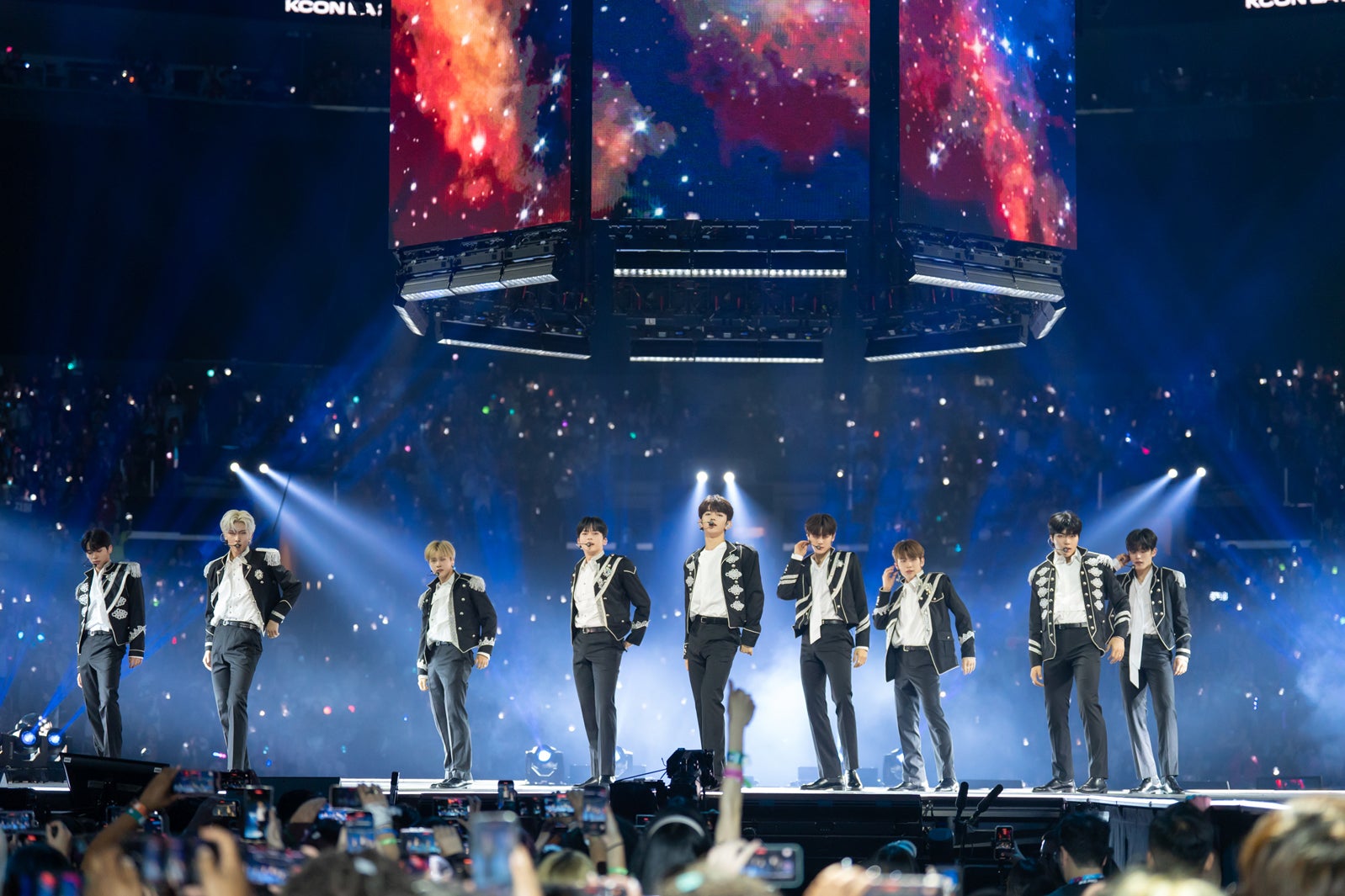 ZEROBASEONE「KCON LA 2023」SHOW DAY2（C）CJ ENM Co., Ltd, All Rights Reserved