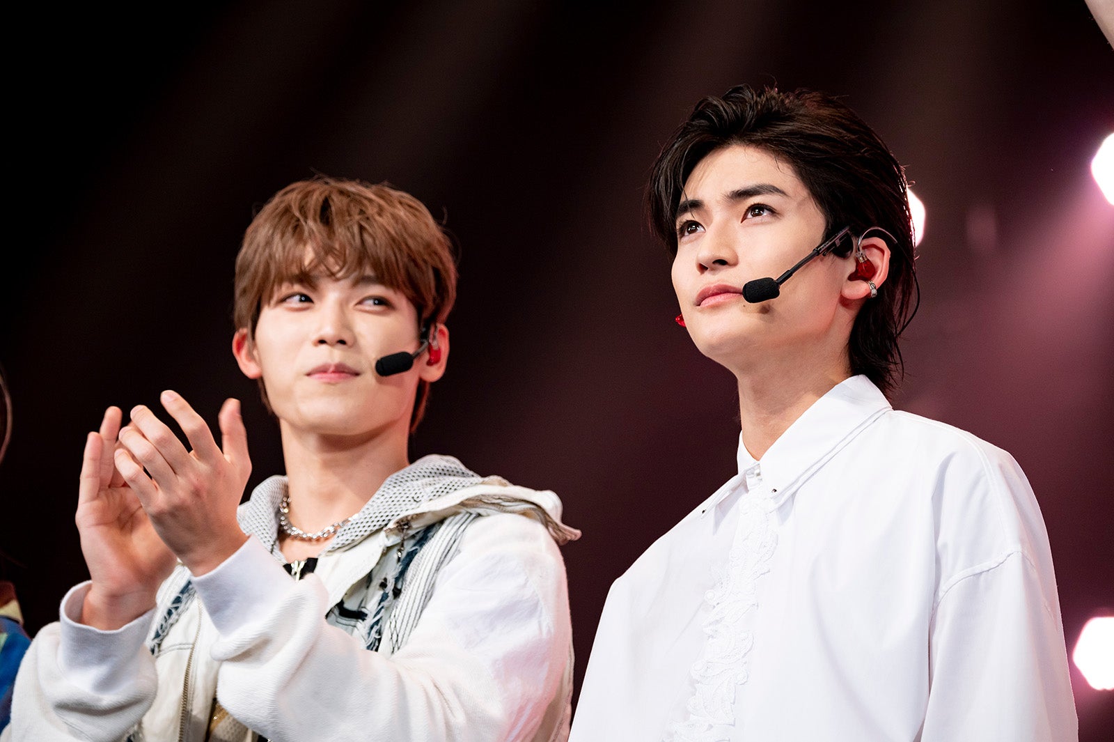 木村柾哉、高橋文哉 「君の花になる」最終話より（C）TBS