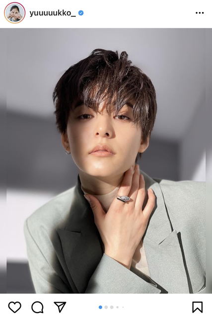 どこのイケメンかと思った 惚れる 新木優子のメンズライクなショートヘア姿に絶賛の声 モデルプレス どこのイケメンかと思った 惚れる 新木優子のメンズライクなショートヘア姿に絶賛の声 モデルプレス