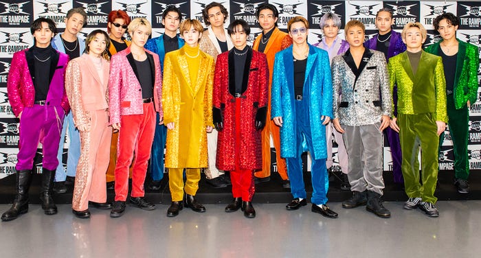 THE RAMPAGE from EXILE TRIBE/撮影:木下マリ(提供写真)