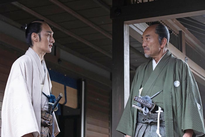 草なぎ剛、竹中直人(C)NHK