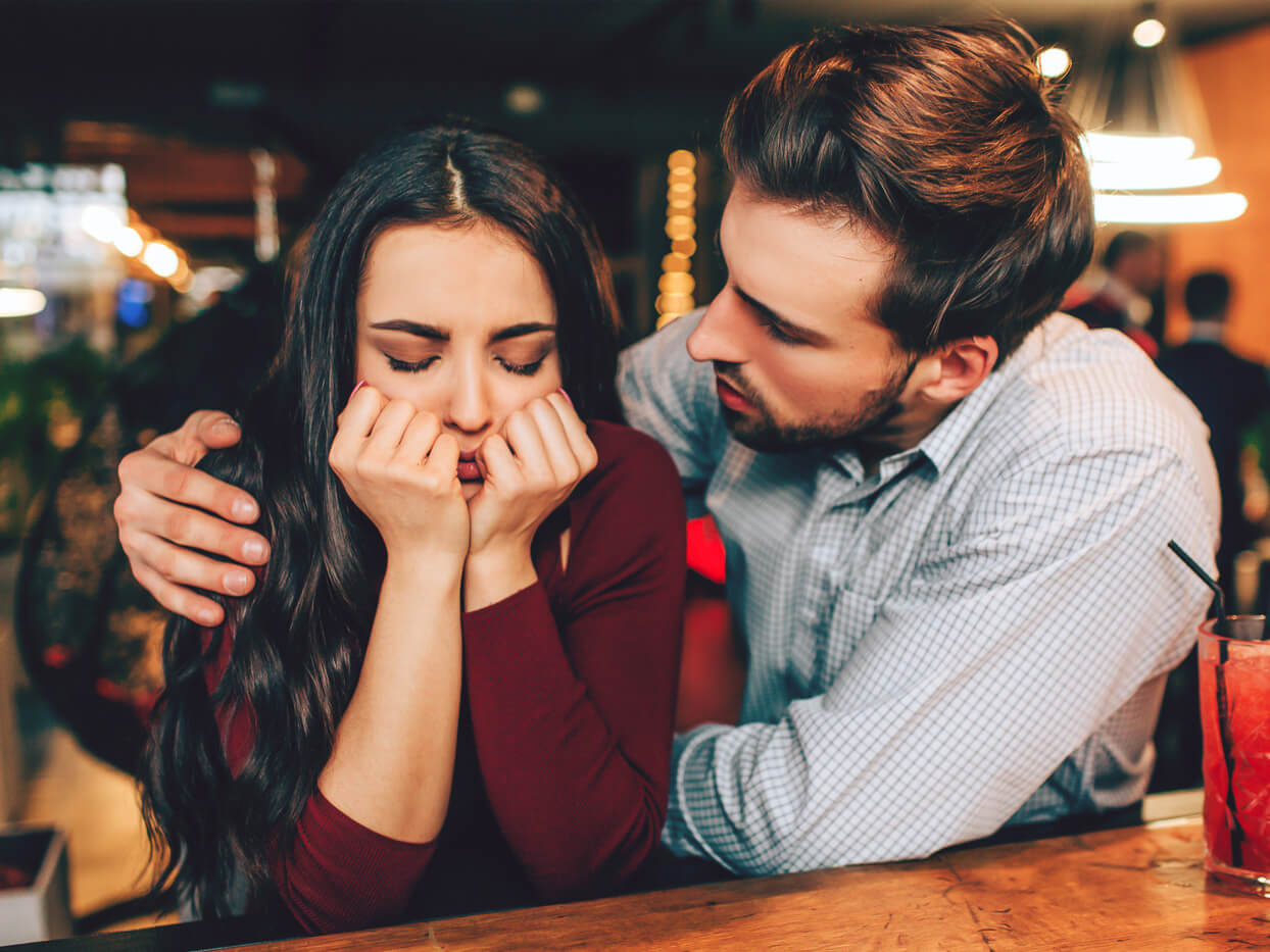 他の女性に気持ちがなびいた瞬間は？