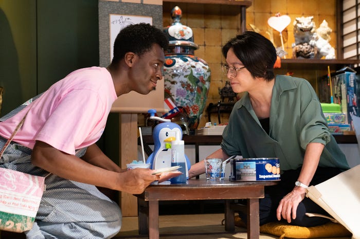 アイクぬわら、千葉雅子 (C)読売テレビ・日本テレビ