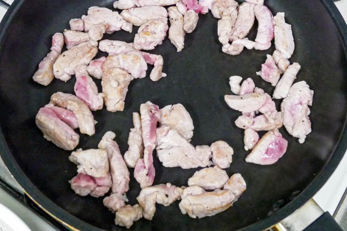 全農・野菜炒め