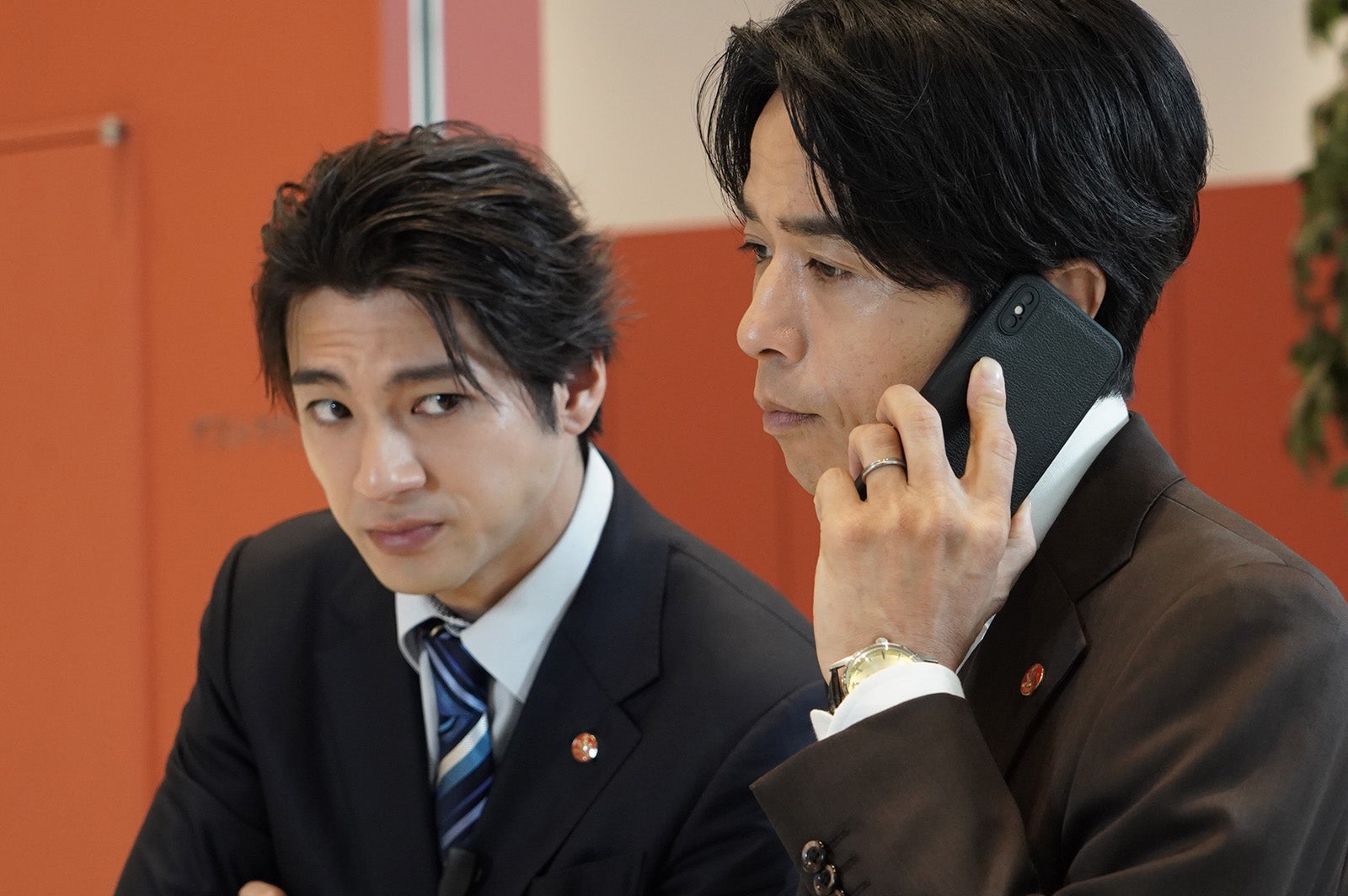 山田裕貴、井ノ原快彦（C）テレビ朝日