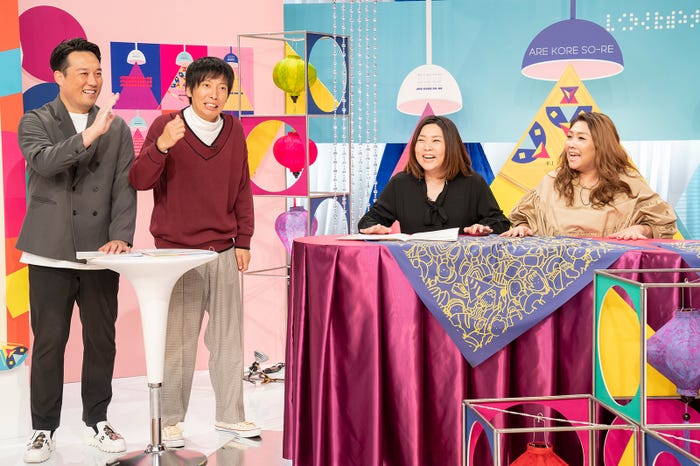 藤崎マーケット、海原やすよともこ(C)読売テレビ