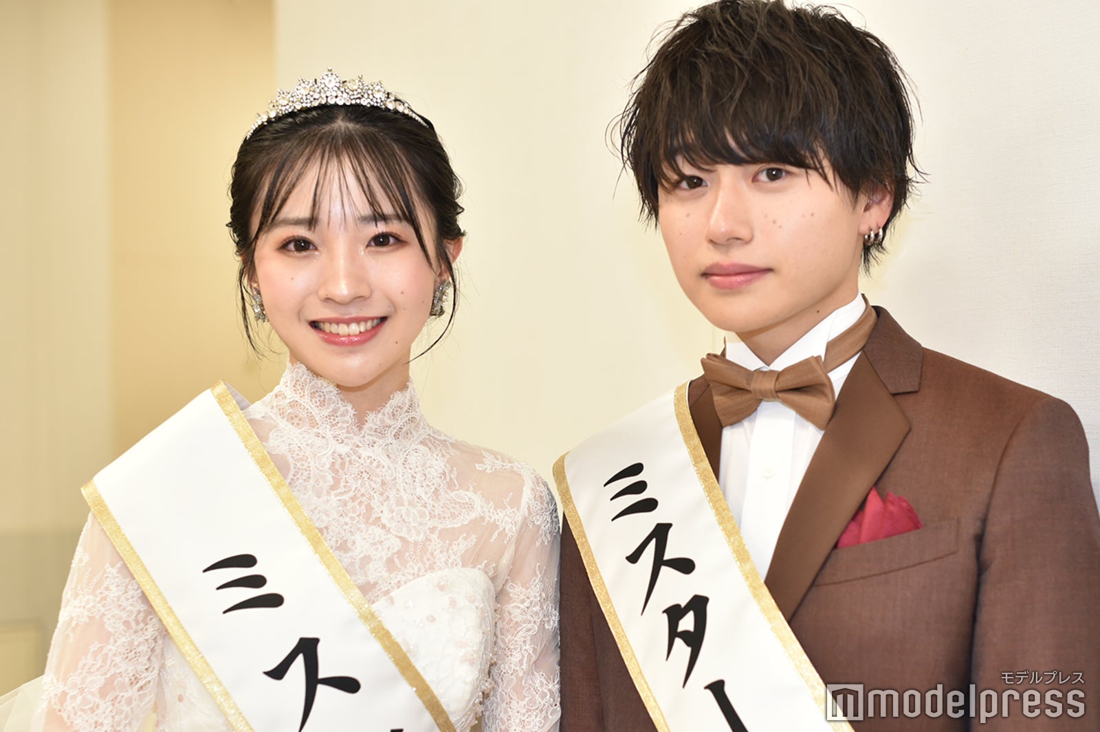 「ミスター青山コンテスト2022」グランプリを受賞した和田怜さん（C）モデルプレス