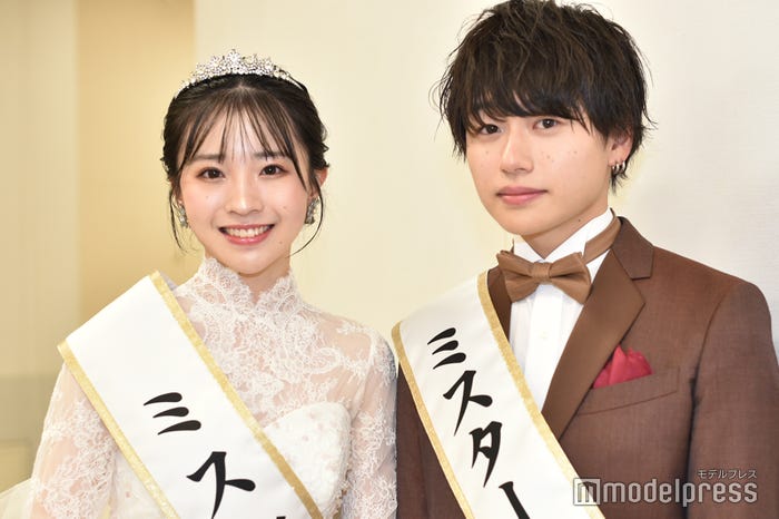 「ミスター青山コンテスト2022」グランプリを受賞した和田怜さん(C)モデルプレス