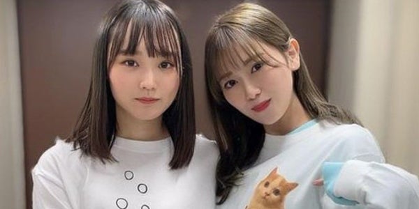 櫻坂46増本綺良、卒業発表の守屋茜に“手作りTシャツ”「姉妹みたい