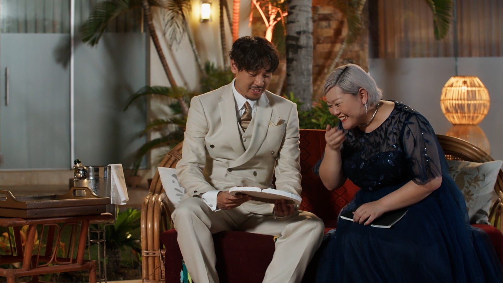 「バチェラー・ジャパン」シーズン5エピソード2（C）2023 Warner Bros. International Television Production Limited