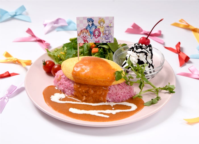 大好きいっぱい!プレートセット~YELL FOR YOU!~1,390円(税抜)(C)ABC-A・東映アニメーション