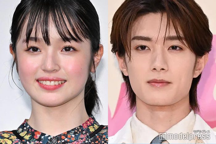 豊嶋花、山中柔太朗(C)モデルプレス
