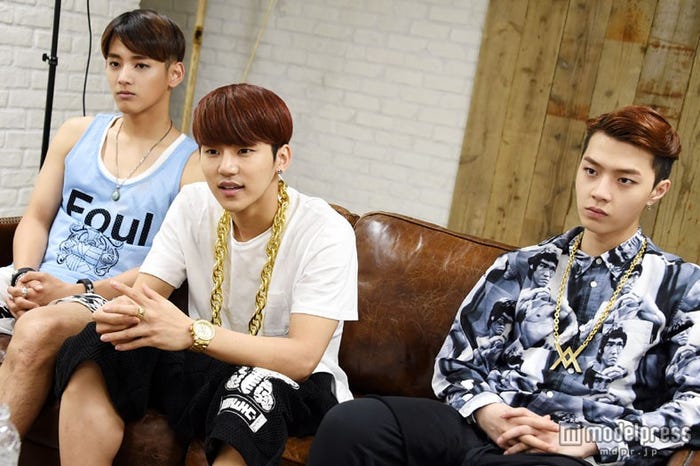 (左から)セヨン、インス、ジュンQ