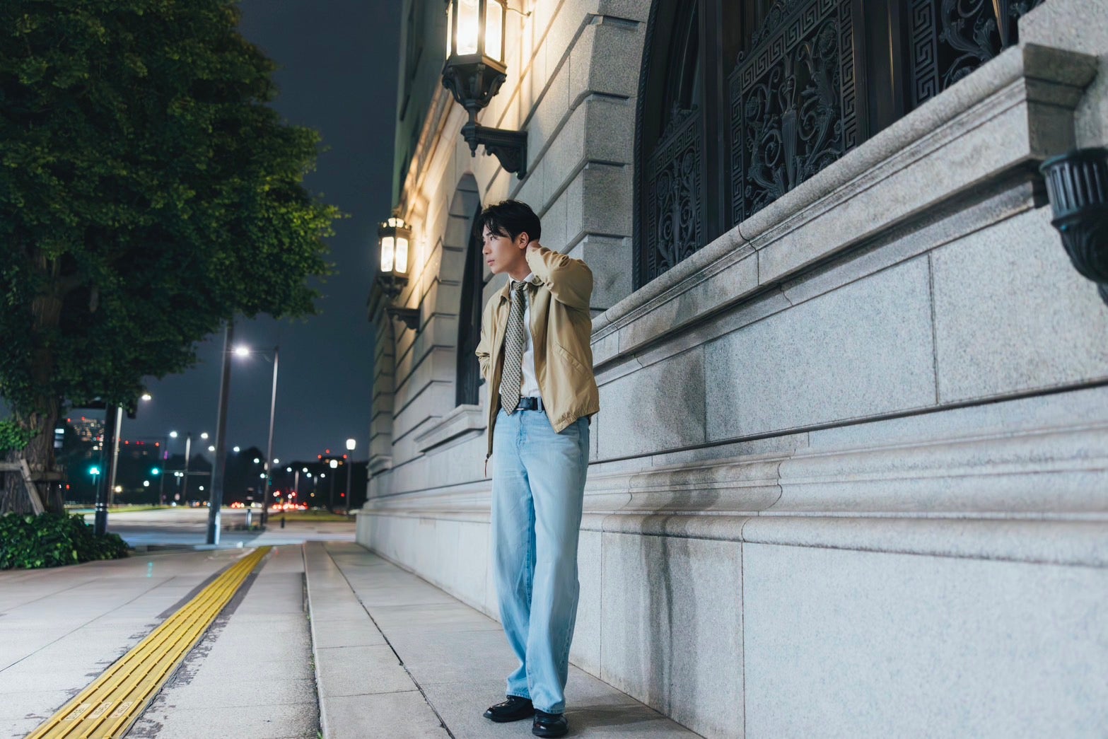 白川聖樹「様々なファッションに挑戦中！」（提供写真）