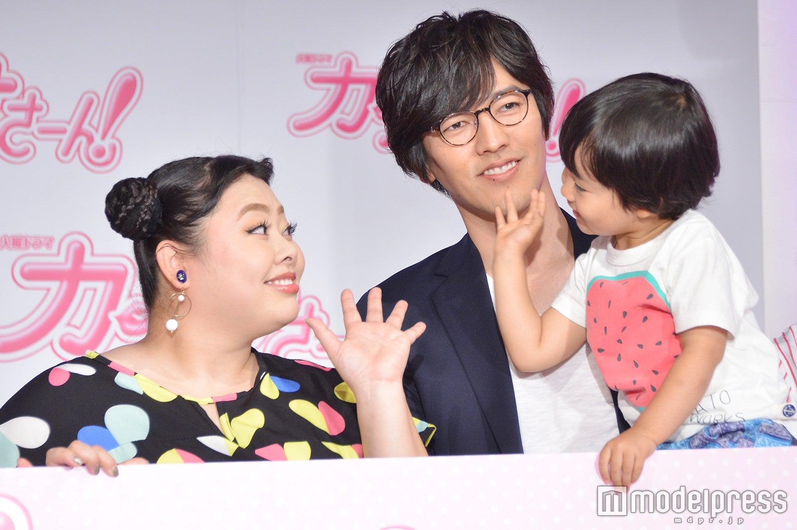 左から：渡辺直美、要潤、川原瑛都 （C）モデルプレス