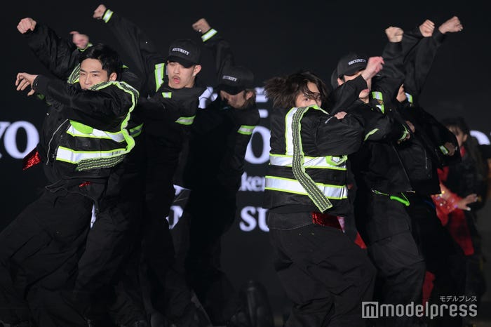 八村倫太郎、山下幸輝「TGC DANCE SHOW」ステージの様子(C)モデルプレス