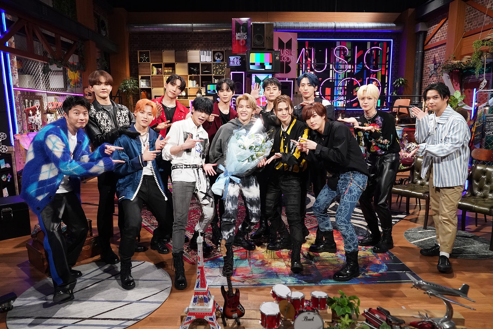 INI、田中圭＆千葉雄大と高塚大夢の誕生日をサプライズ祝福