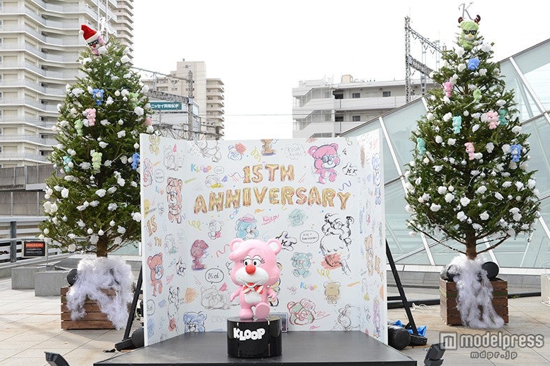 15th Anniversaryフォトブースが登場