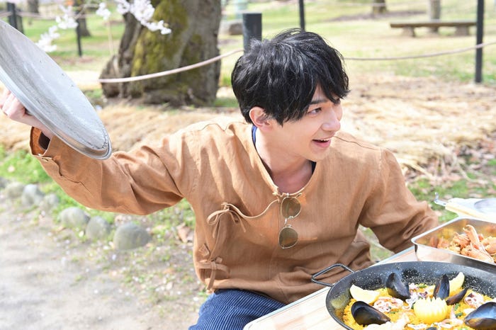 横浜流星「着飾る恋には理由があって」第2話より(C)TBS