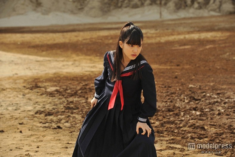 スペシャルドラマ「SPEC～零～」に出演する川島海荷