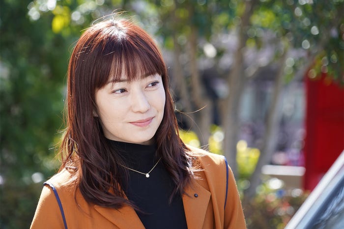 菅野美穂「ウチの娘は、彼氏が出来ない!!」最終話より(C)日本テレビ