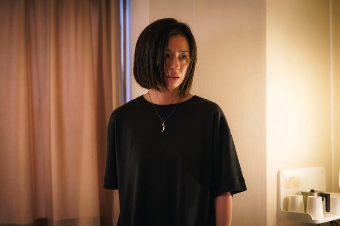 尾野真千子「ライオンの隠れ家」第5話(C)TBS