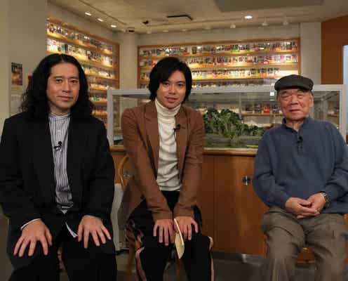 NEWS加藤シゲアキ、“日本ミステリーの巨匠”にまさかの質問