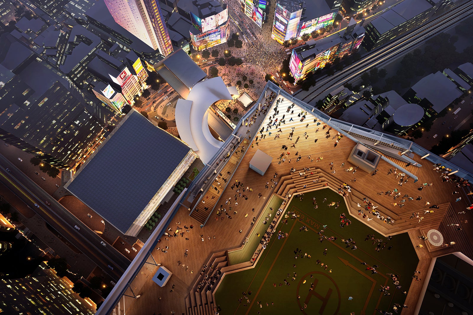 SHIBUYA SKY／画像提供：東京急行電鉄