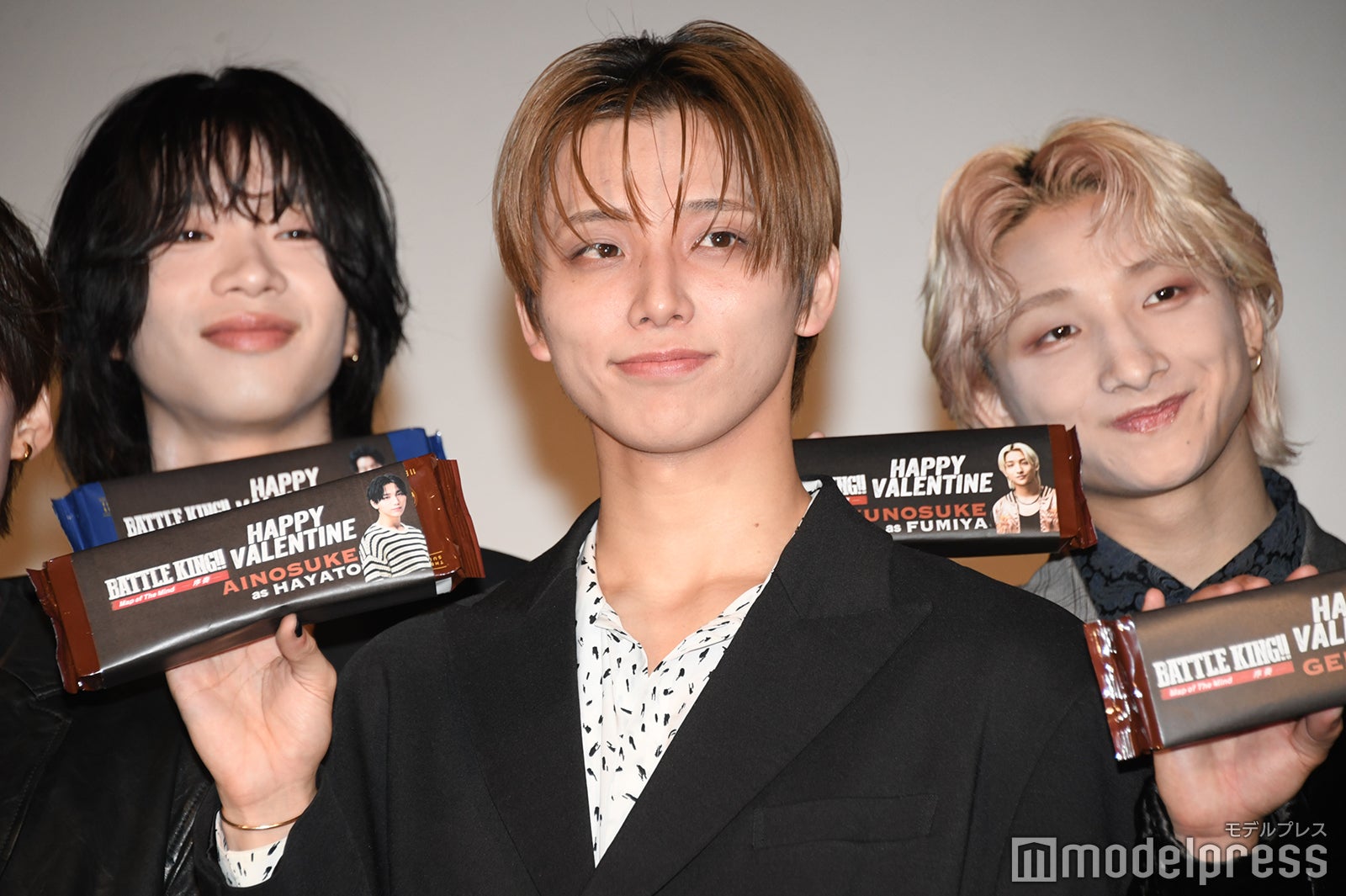 森愁斗、高尾颯斗、高尾楓弥（C）モデルプレス