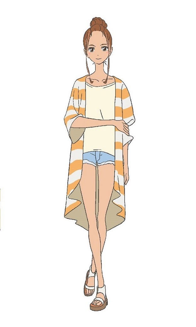 向水 ひな子(C)2019「きみと、波にのれたら」製作委員会