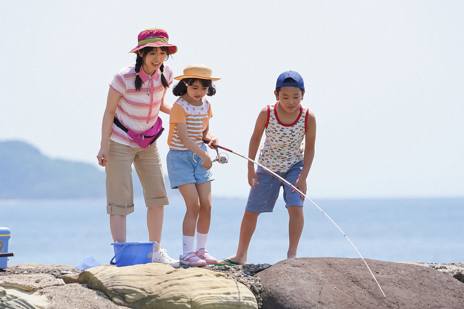 長濱ねる、浅田芭路、野原壱太／「舞いあがれ！」第9話（C）NHK