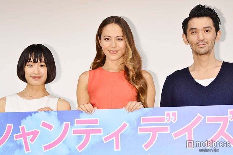 （左から）門脇麦、道端ジェシカ、村上淳