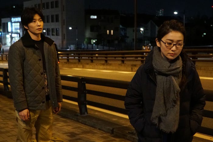 田中圭、大島優子/「東京タラレバ娘」第9話より(C)日本テレビ