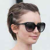 いますぐマネできるリリー コリンズのショートヘア簡単アレンジ モデルプレス いますぐマネできるリリー コリンズのショートヘア簡単アレンジ モデルプレス