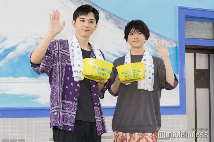 吉沢亮、板垣李光人(C)モデルプレス