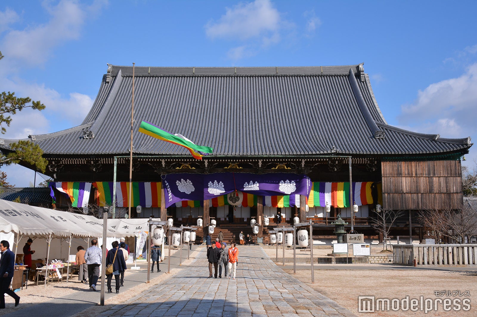 専修寺（C）モデルプレス