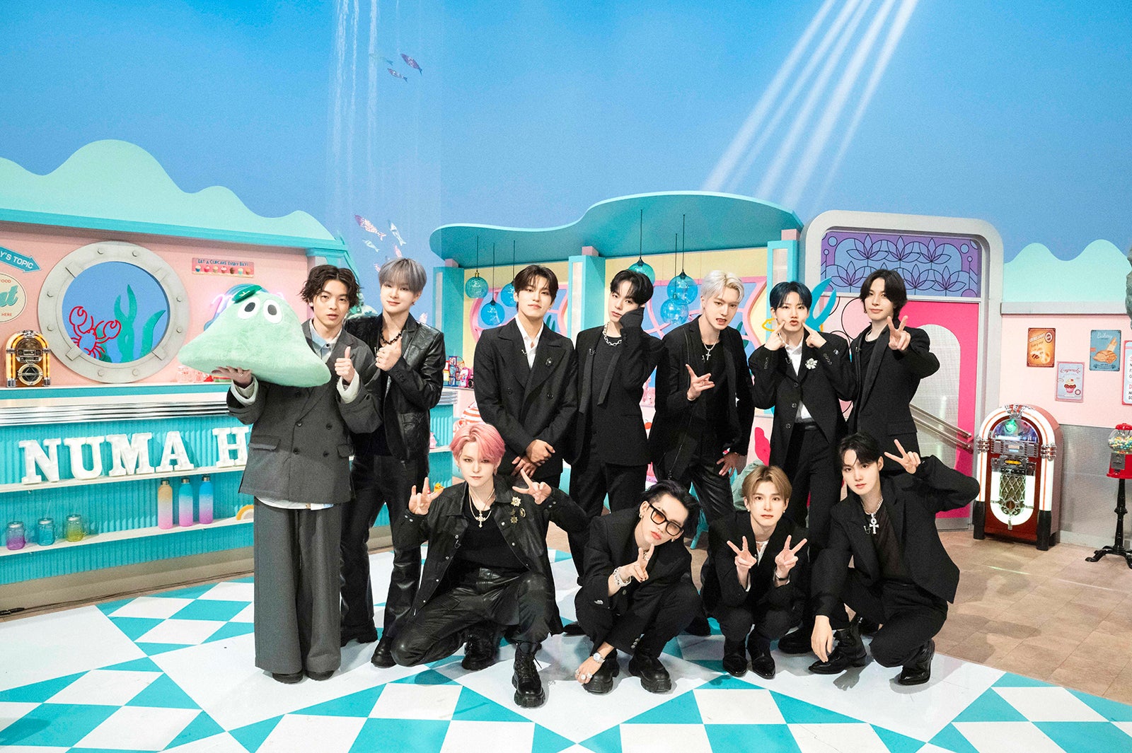 imase、TREASURE（C）NHK