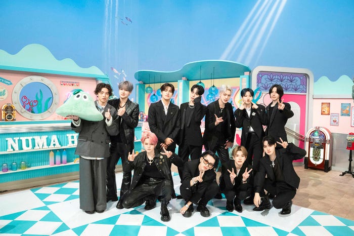 imase、TREASURE(C)NHK