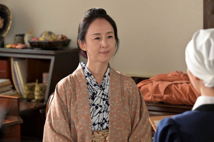 相田翔子「風、薫る」第102話(C)NHK
