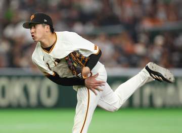 巨人 大勢がオールスターを辞退 ファン投票選出も右肘関節痛のため NPB発表 代わって船迫が初出場