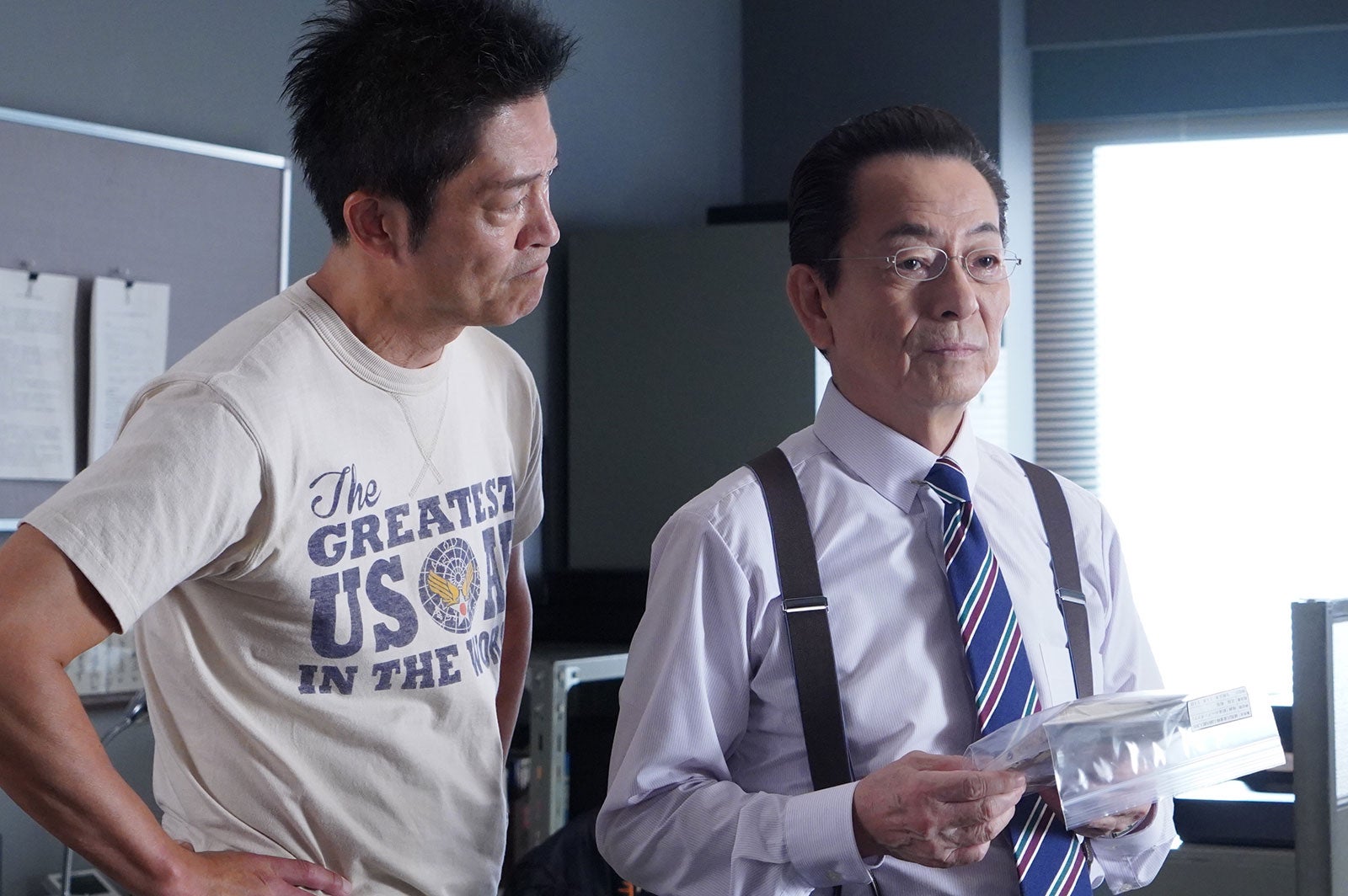 寺脇康文、水谷豊「相棒 season23」第13話（C）テレビ朝日