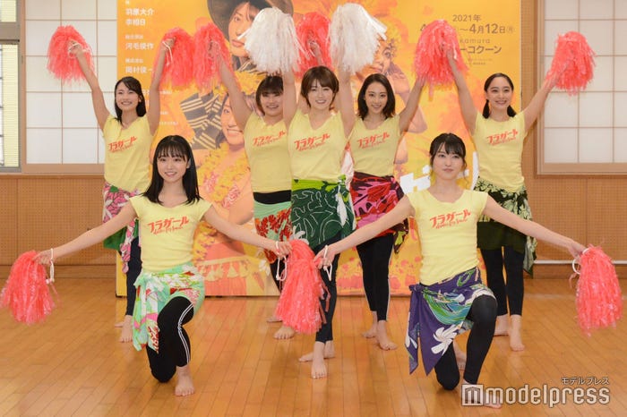 「フラガール - dance for smile -」合同取材の様子 (C)モデルプレス