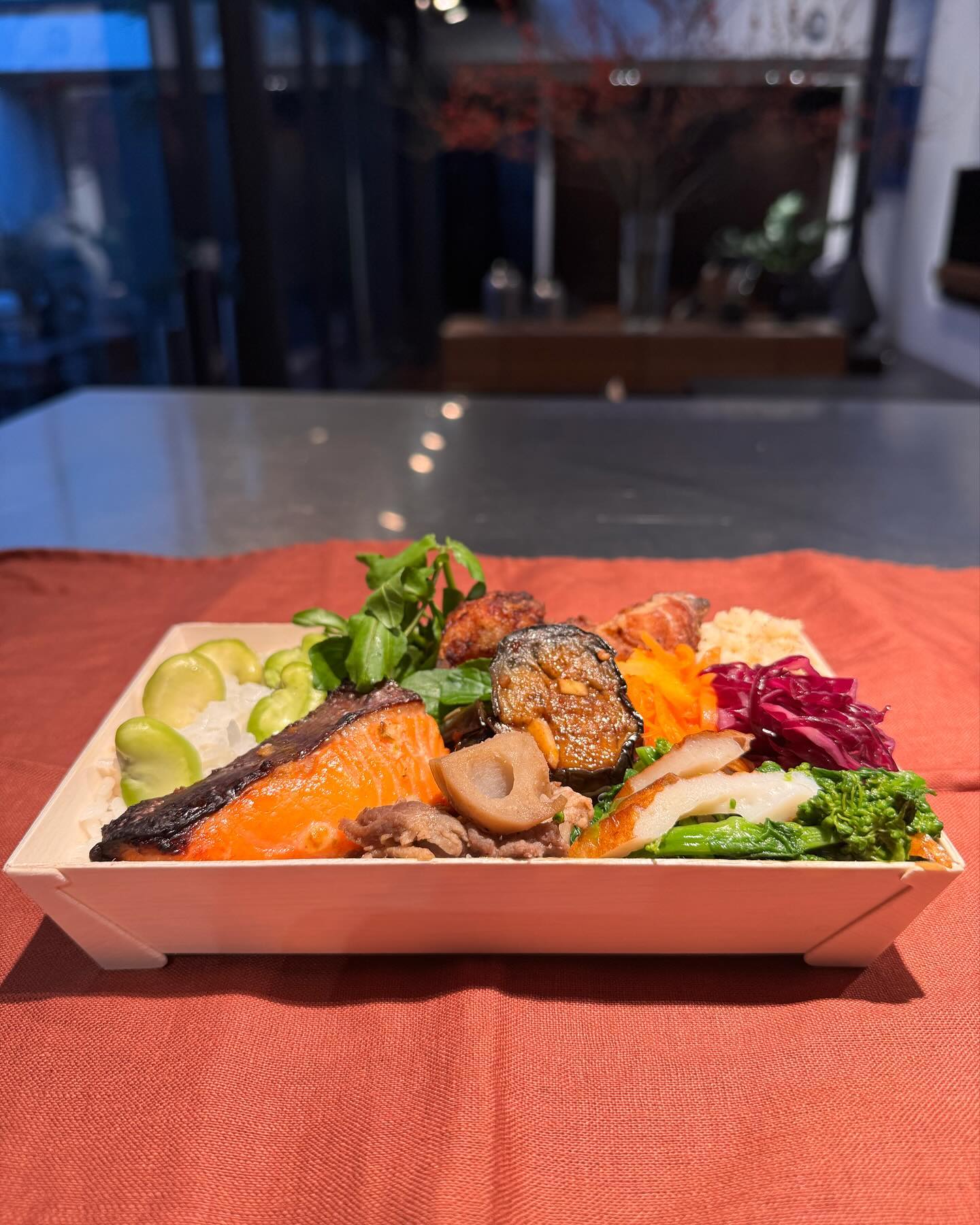 滝沢眞規子の手作り弁当／滝沢眞規子Instagramより