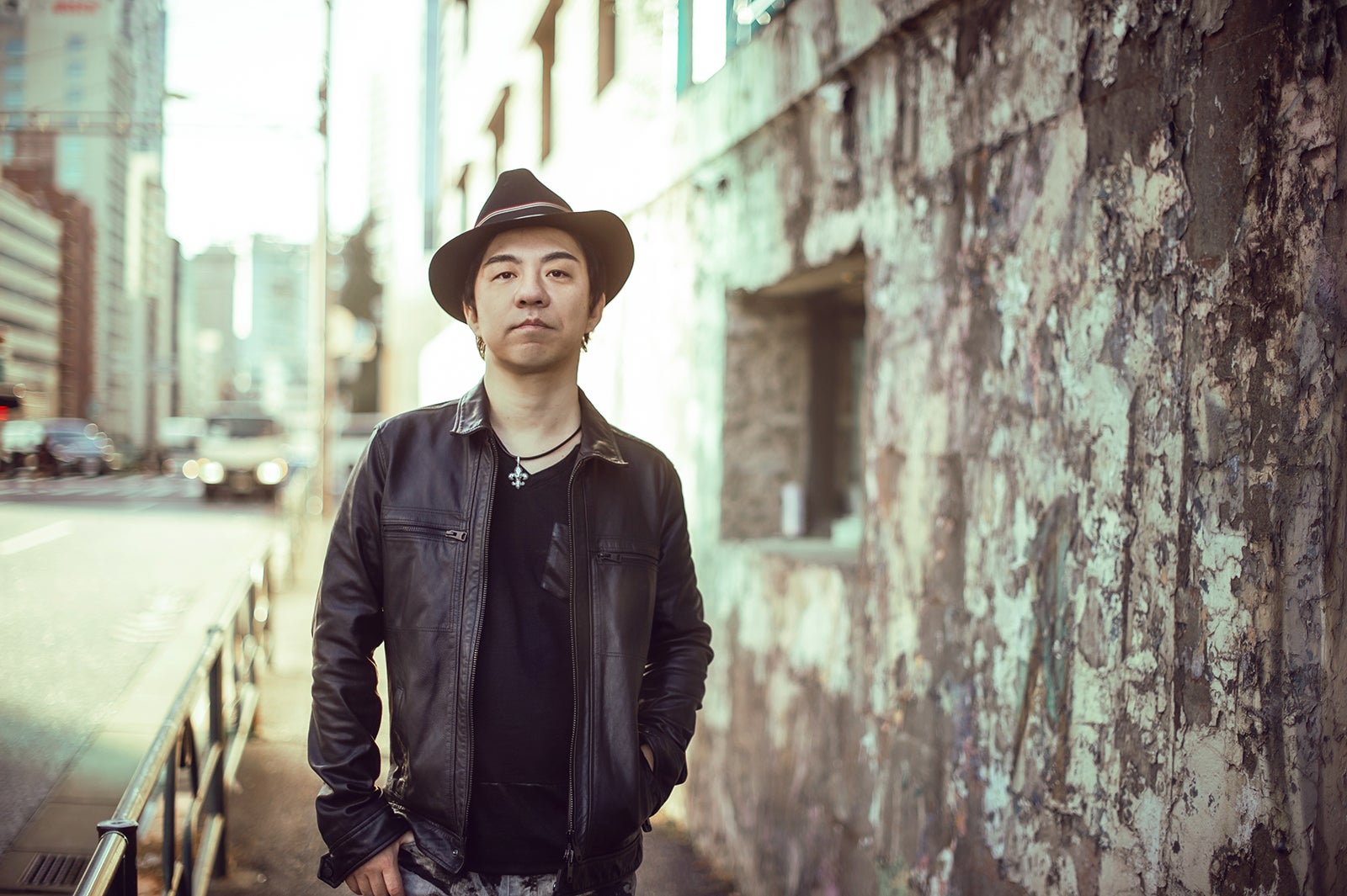 宅見将典（提供写真）／撮影：下條祐美 