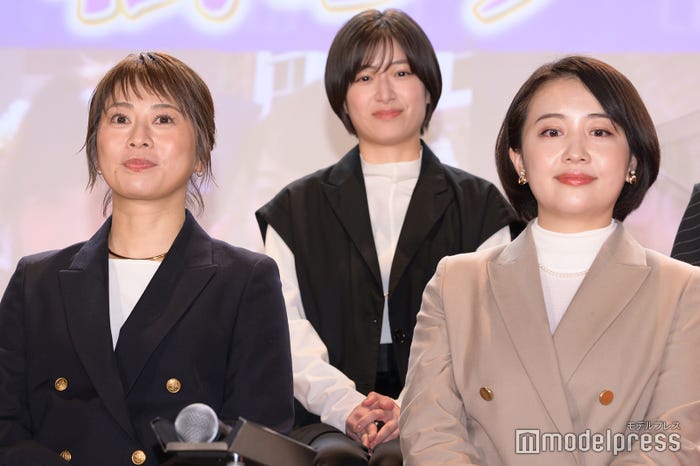 久保田直子、南沢奈央、相内優香(C)モデルプレス