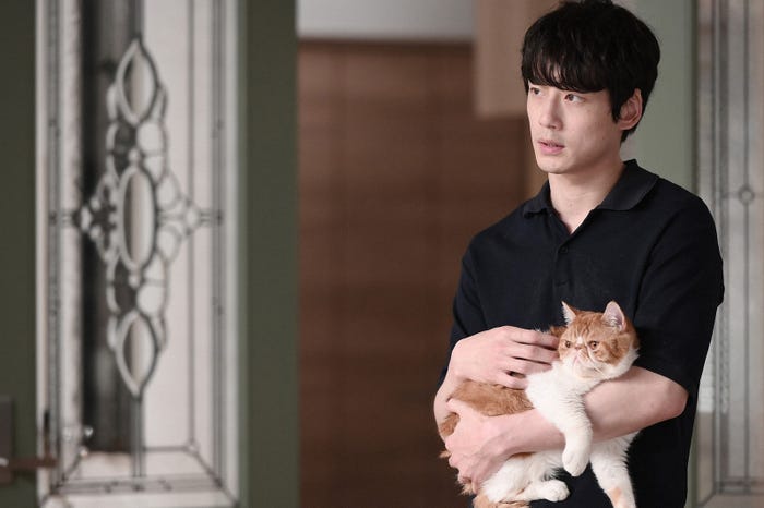 坂口健太郎/「婚姻届に判を捺しただけですが」第1話より(C)TBS