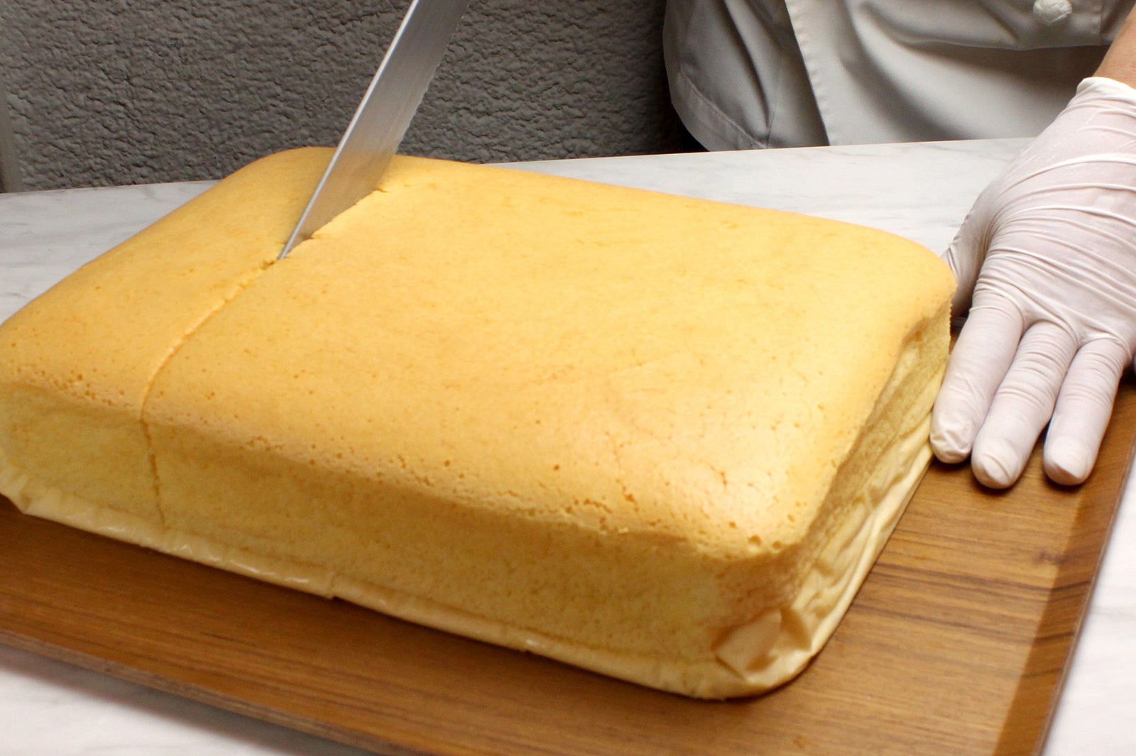 台湾カステラ 米米／画像提供：LIFEstyle