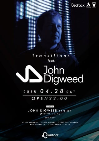 Transitions feat. JOHN DIGWEED（提供画像）